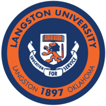 Langston University seal.png