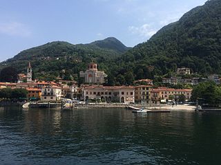 Laveno-Mombello Comune in Lombardy, Italy