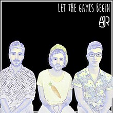 The official cover artwork for "Let the Games Begin".