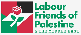 File:Logo of Labour Friends of Palestine and the Middle East 2024.webp