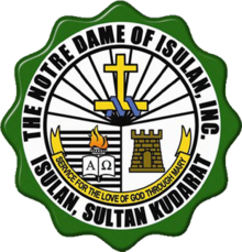 Logo of the Notre Dame of Isulan.png