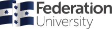 Logotype of the Federation University Australia.svg