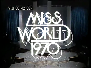 <span class="mw-page-title-main">Miss World 1970</span> Beauty pageant edition