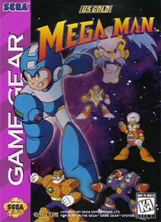 <i>Mega Man</i> (Game Gear video game) video game for the Sega Game Gear