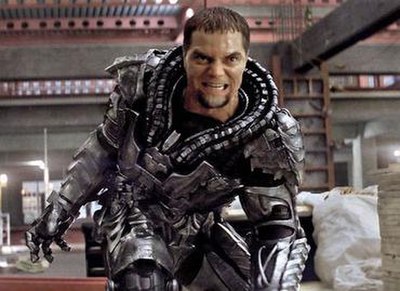 Michael Shannon as General Zod in Man of Steel (2013)
