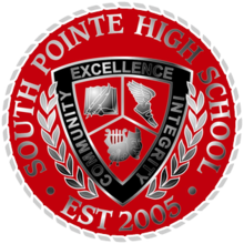 Selo oficial da South Pointe High School.png