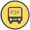 Logo sběrnice P2P