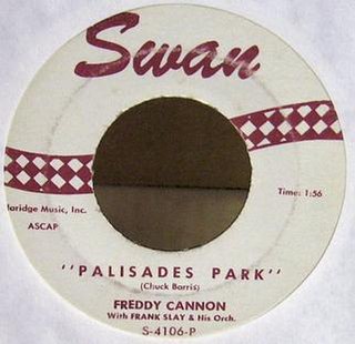 <span class="mw-page-title-main">Palisades Park (Freddy Cannon song)</span> 1962 Freddy Cannon song