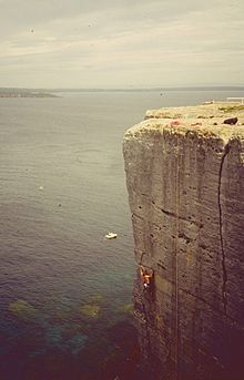 Point Perpendicular at the tip of Beecroft Peninsula with Jervis Bay in the background Point Perpendicular.jpg