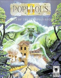 <i>Populous II: Trials of the Olympian Gods</i>