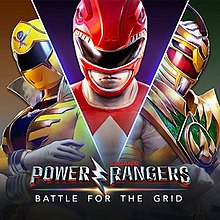 Grid.jpg үшін Power Rangers шайқасы