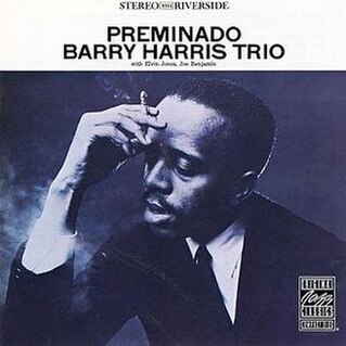 <i>Preminado</i> 1961 studio album by Barry Harris Trio