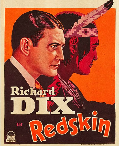 Redskin in 1929 was Dix's last silent film