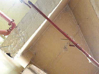 Rooftop inside a Biology lab at Tongogara Primary School. Rooftop inside a Biology lab.jpg