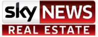 Logo of Sky News Real Estate programming block, which ran on Saturdays. Sky News Real Estate logo.png