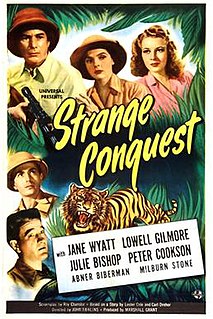 <i>Strange Conquest</i> 1946 film directed by John Rawlins