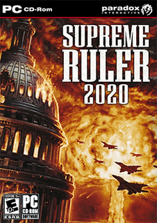 <i>Supreme Ruler 2020</i> 2008 video game