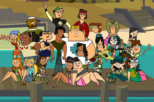 Introduced in Total Drama Island First set of cast; 25 contestants (3 not shown) total