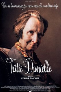 <i>Tatie Danielle</i> 1990 French film