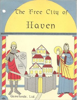 <i>The Free City of Haven</i> Role-playing games supplement