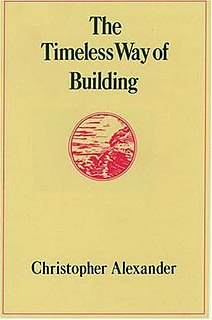 <i>The Timeless Way of Building</i> book by Christopher Alexander