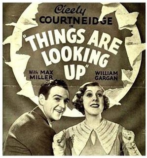 <i>Things Are Looking Up</i> (film) 1935 British film