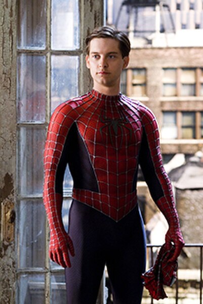 Tobey Maguire as Peter Parker / Spider-Man in Spider-Man 3 (2007)