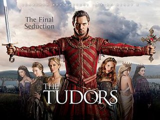 <i>The Tudors</i> Historical fiction television series