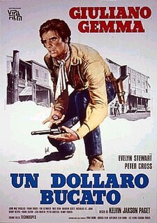 <i>Blood for a Silver Dollar</i> 1965 film by Giorgio Ferroni