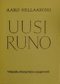 <i>Uusi Runo</i>