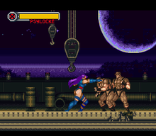 xmen snes game