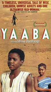 <i>Yaaba</i> 1989 Burkinabé film