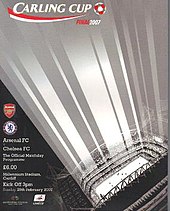 2007
Football League Cup Final-programe.jpg