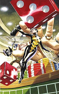 Wasp (character) Marvel comics superheroine