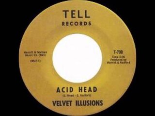 <span class="mw-page-title-main">Acid Head</span> 1966 single by The Velvet Illusions