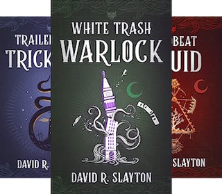 <i>Adam Binder</i> series Series of urban fantasy novels by David R. Slayton