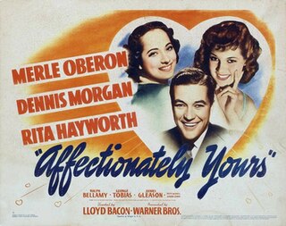 <i>Affectionately Yours</i> 1941 film