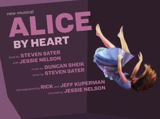 <i>Alice by Heart</i> 2012 musical