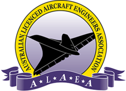 Australia Licensed Aircraft Engineers logo Asosiasi.png