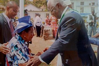 <span class="mw-page-title-main">Bertha Conton</span> Sierra Leonean educator (1923–2022)