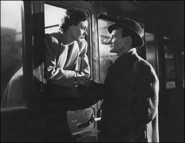 Celia Johnson and Trevor Howard