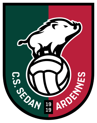 <span class="mw-page-title-main">CS Sedan Ardennes</span> Football club based in Sedan, France
