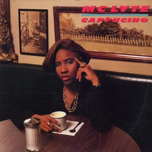 Cappucino (song) 1989 single by MC Lyte