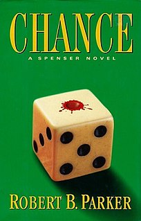 <span class="mw-page-title-main">Chance (Parker novel)</span>