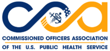 Commissioned Officers Association of the U.S. Public Health Service logo.PNG