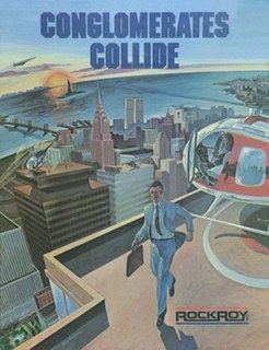 <i>Conglomerates Collide</i> 1981 simulation video game