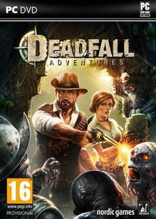 <i>Deadfall Adventures</i>