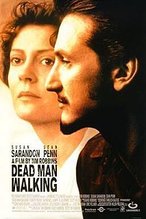 <i>Dead Man Walking</i> (film) 1995 film by Tim Robbins