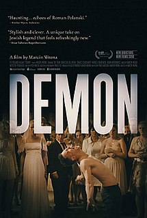 <i>Demon</i> (2015 film) 2015 Polish horror film