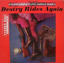 Destry Rides Again (Roland Hanna albümü) .jpg